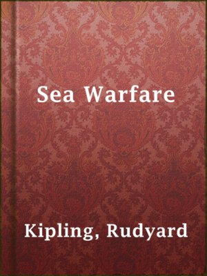 cover image of Sea Warfare